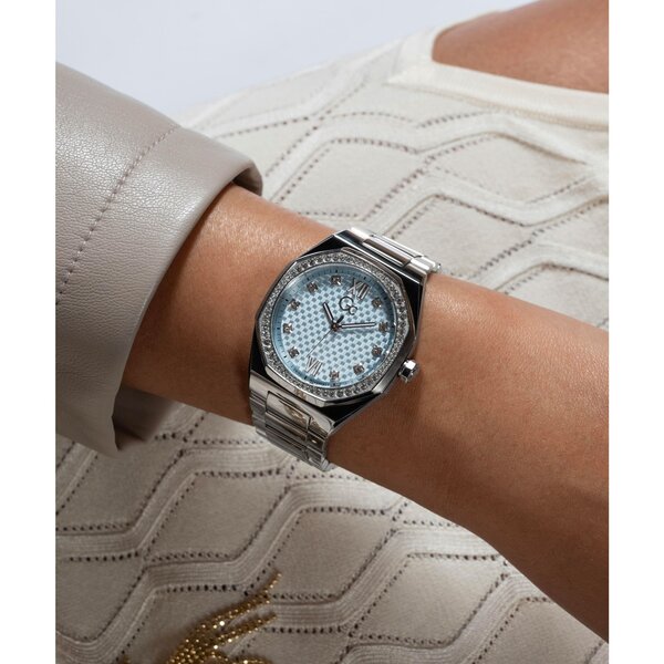Gc Guess Collection Gc Z25003L7MF Coussin Sleek Lady dameshorloge
