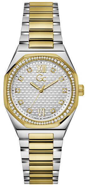 Gc Guess Collection Gc Z25002L1MF Coussin Sleek Lady dameshorloge