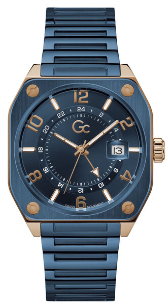 Gc Guess Collection Gc Z16008G7MF Airborne GMT horloge