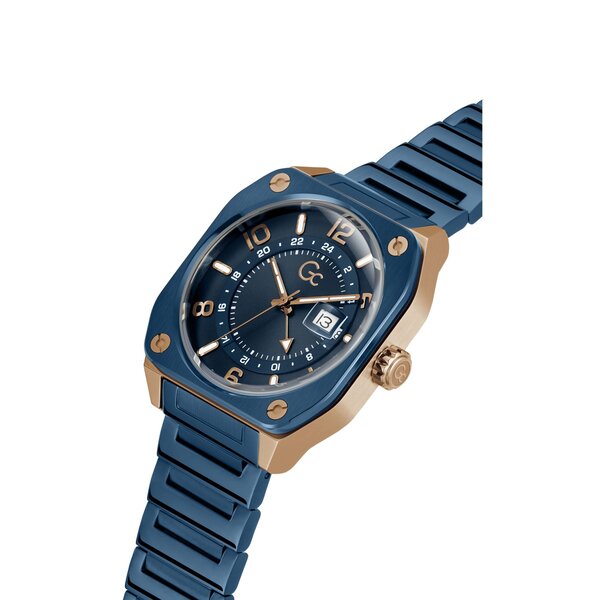 Gc Guess Collection Gc Z16008G7MF Airborne GMT horloge