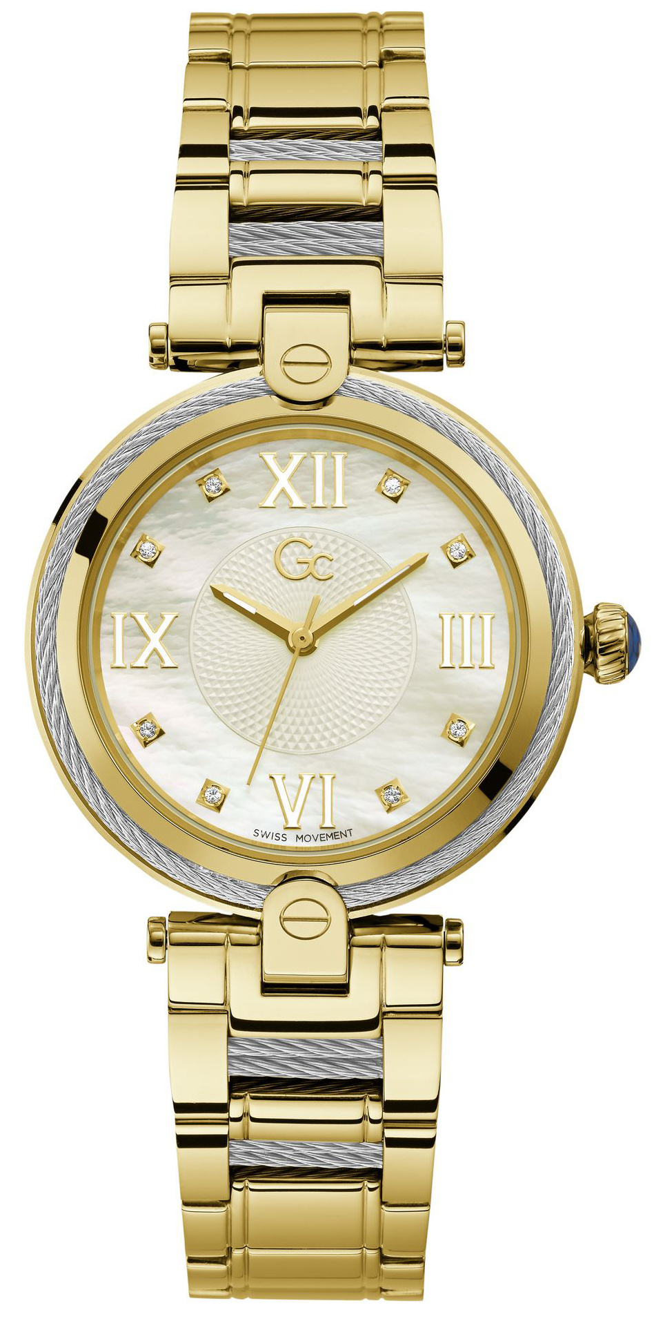 Gc Z15001L1MF Fusion Cable horloge | Nu afgeprijsd!