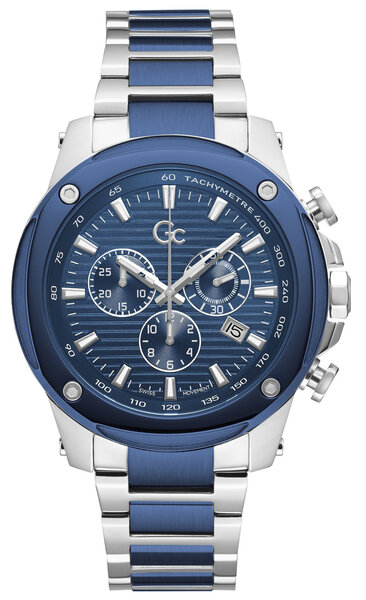 Gc Guess Collection Gc Z13002G7MF Brave horloge