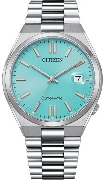 Citizen Citizen Tsuyosa NJ0151-88M Tiffany automatisch horloge 40 mm