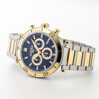 Roamer Roamer Toscana 994837 47 45 20 chronograaf horloge 43 mm