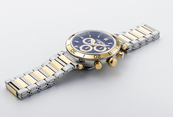 Roamer Roamer Toscana 994837 47 45 20 chronograaf horloge 43 mm