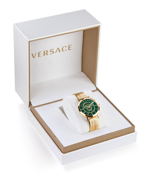 Versace Versace VEK400921 V-Essential dameshorloge 36 mm