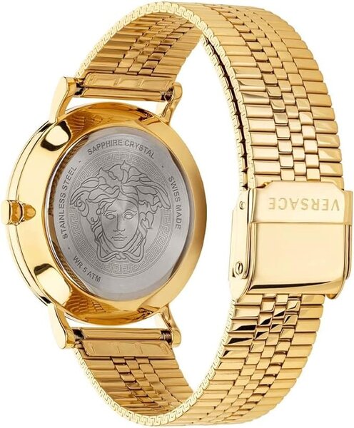 Versace Versace VEK400621 V-Essential dameshorloge 36 mm