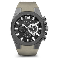 VNDX Amsterdam VNDX Wise Man Gun Grey LG11888-16 horloge