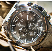 VNDX Amsterdam VNDX Wise Man Gun Grey LG11888-16 horloge