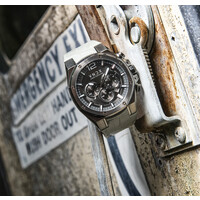 VNDX Amsterdam VNDX Wise Man Gun Grey LG11888-16 horloge