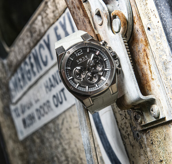 VNDX Amsterdam VNDX Wise Man Gun Grey LG11888-16 horloge
