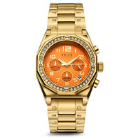 VNDX Amsterdam VNDX The One Gold Orange MD12886-30 dameshorloge
