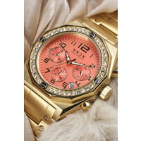 VNDX Amsterdam VNDX The One Gold Orange MD12886-30 dameshorloge