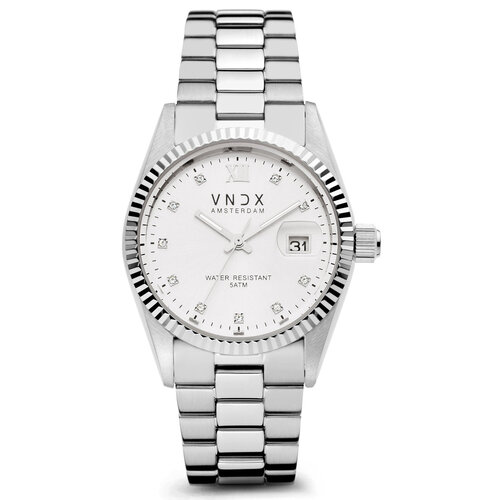 VNDX Dare Devil M Silver White MS43006-02 dameshorloge