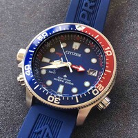 Citizen Citizen Promaster BN2038-01L Aqualand Eco-Drive herenhorloge DEMO