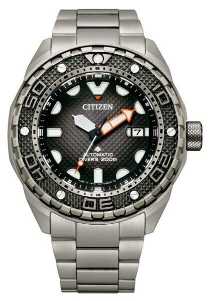 Citizen Citizen NB6004-83E Promaster Marine automatisch horloge 46 mm DEMO