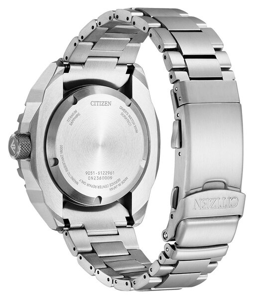 Citizen Citizen NB6004-83E Promaster Marine automatisch horloge 46 mm DEMO