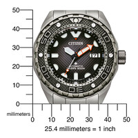 Citizen Citizen NB6004-83E Promaster Marine automatisch horloge 46 mm DEMO