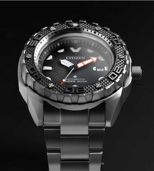 Citizen Citizen NB6004-83E Promaster Marine automatisch horloge 46 mm DEMO