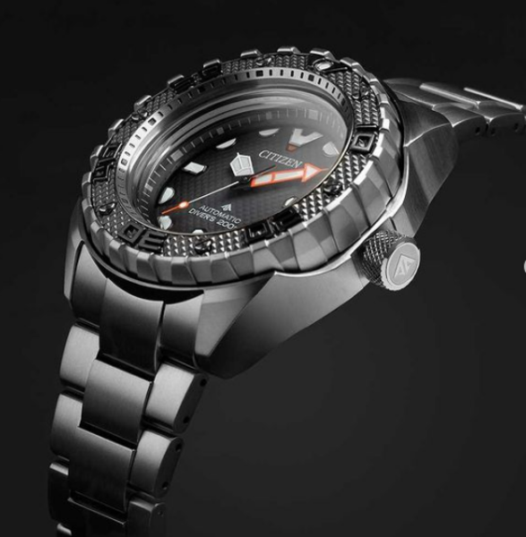 Citizen Citizen NB6004-83E Promaster Marine automatisch horloge 46 mm DEMO