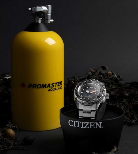 Citizen Citizen NB6004-83E Promaster Marine automatisch horloge 46 mm DEMO