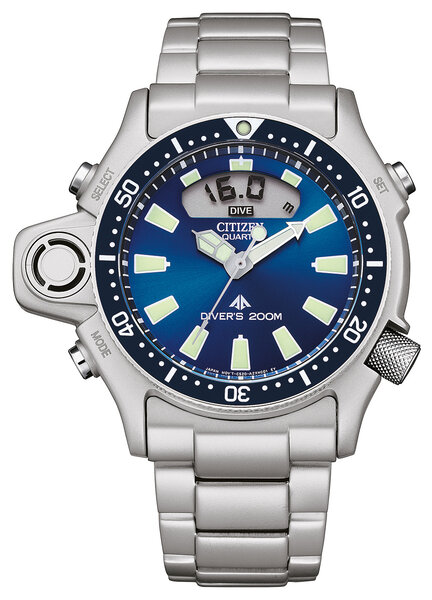 Citizen Citizen JP2000-67L Promaster Marine horloge DEMO