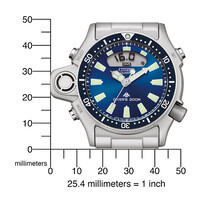 Citizen Citizen JP2000-67L Promaster Marine horloge DEMO