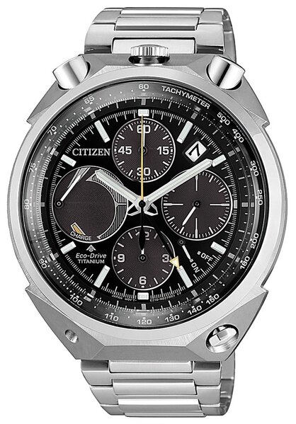Citizen Citizen AV0080-88E Tsuno Super Titanium horloge DEMO