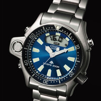 Citizen Citizen JP2000-67L Promaster Marine horloge DEMO