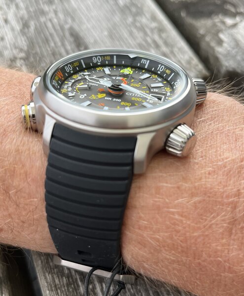 Citizen Citizen BN4021-02E Promaster Eco-Drive horloge DEMO