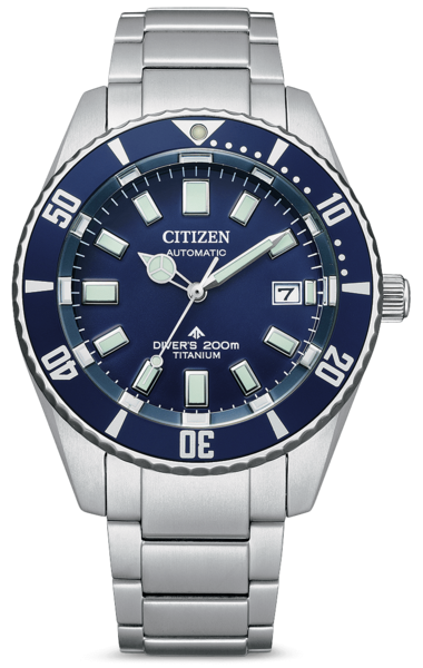 Citizen Citizen NB6021-68L Promaster Marine titanium horloge DEMO