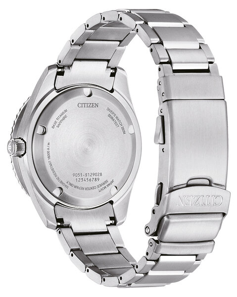 Citizen Citizen NB6021-68L Promaster Marine titanium horloge DEMO