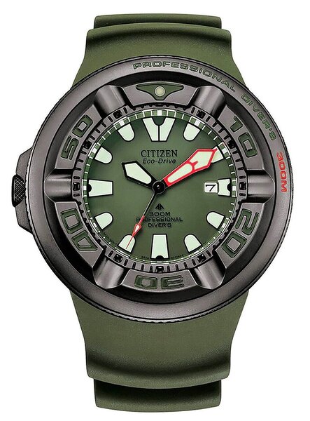 Citizen Citizen Marine BJ8057-17X Metropolitan Adventure horloge DEMO