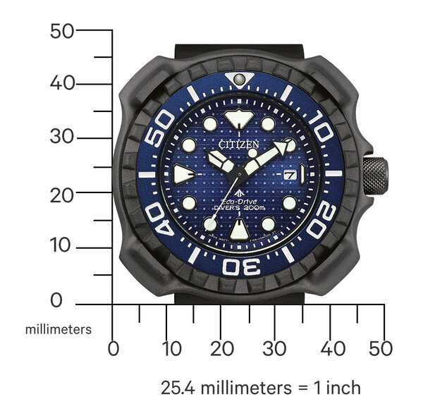 Citizen Citizen BN0225-04L Promaster Whaleshark Limited Edition horloge DEMO