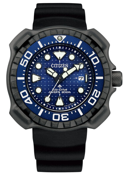 Citizen Citizen BN0225-04L Promaster Whaleshark Limited Edition horloge DEMO
