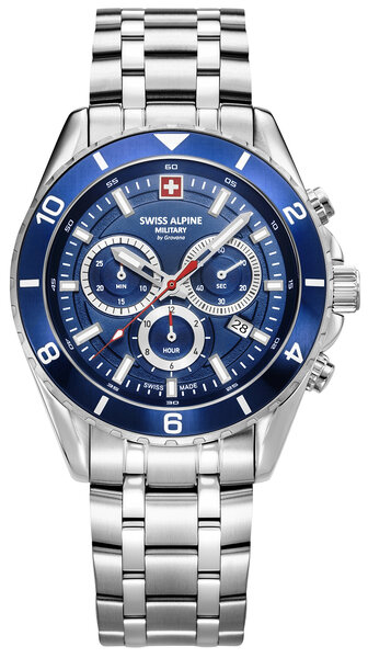 Swiss Alpine Military Swiss Alpine Military 7034.9135 Sierra Chrono horloge DEMO