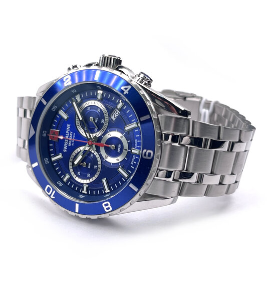 Swiss Alpine Military Swiss Alpine Military 7034.9135 Sierra Chrono horloge DEMO