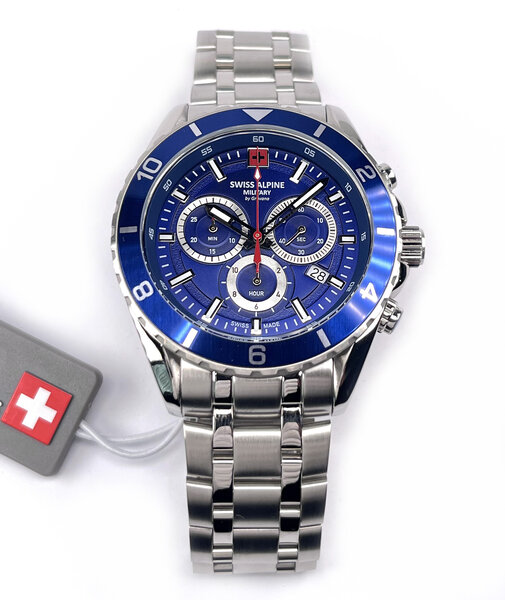 Swiss Alpine Military Swiss Alpine Military 7034.9135 Sierra Chrono horloge DEMO