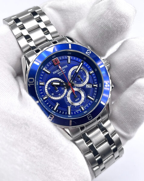 Swiss Alpine Military Swiss Alpine Military 7034.9135 Sierra Chrono horloge DEMO