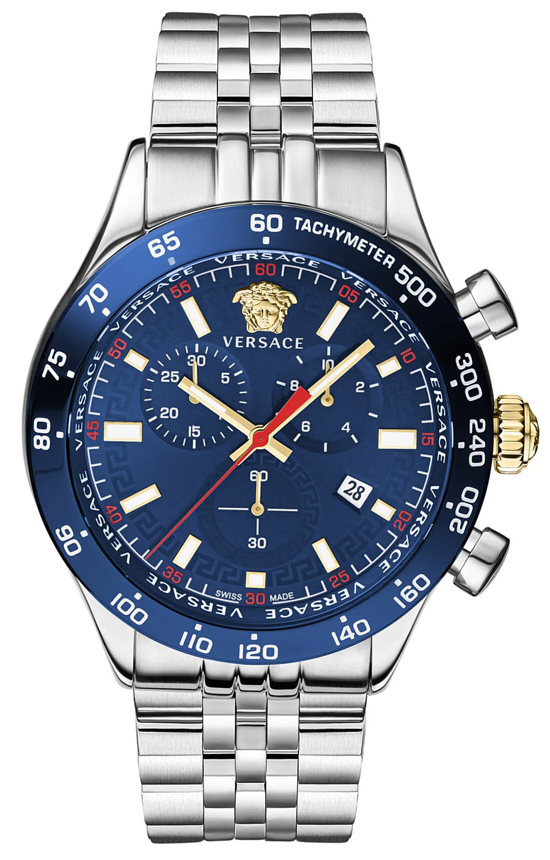 Versace VE2U01024 Hellenyium Chrono horloge
