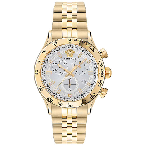 Versace VE2U01124 Hellenyium Chrono horloge 43 mm