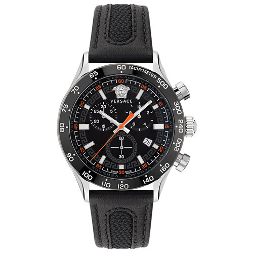 Versace VE2U00122 Hellenyium Chrono horloge 43 mm