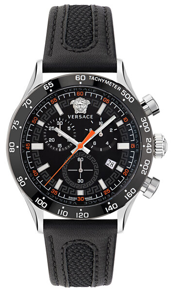 Versace Versace VE2U00122 Hellenyium Chrono horloge 43 mm