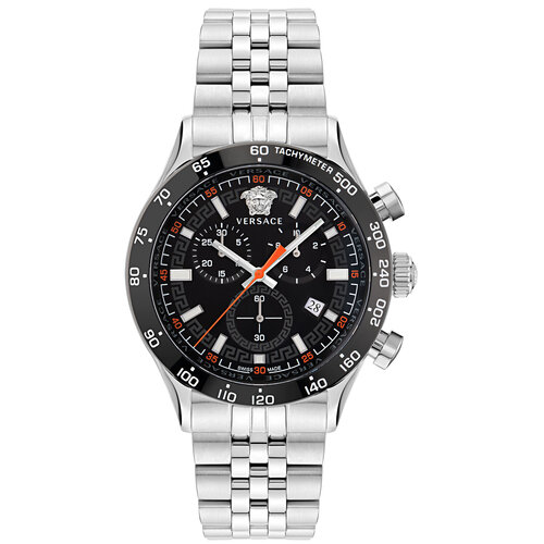 Versace VE2U00322 Hellenyium Chrono horloge 43 mm