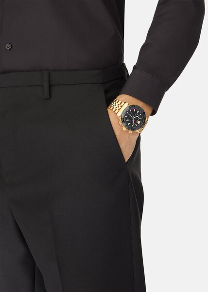 Versace Versace VE2U00622 Hellenyium Chrono horloge 43 mm