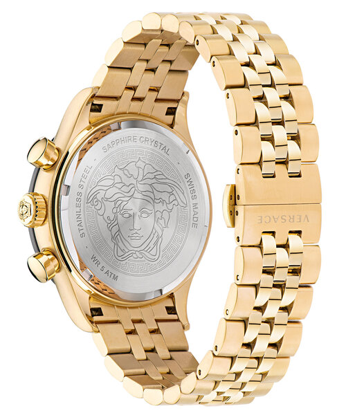 Versace Versace VE2U00622 Hellenyium Chrono horloge 43 mm