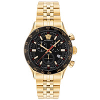 Versace Versace VE2U00622 Hellenyium Chrono horloge 43 mm