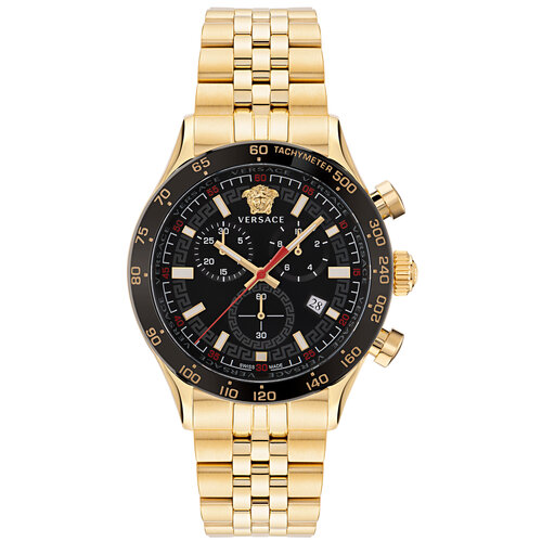 Versace VE2U00622 Hellenyium Chrono horloge 43 mm