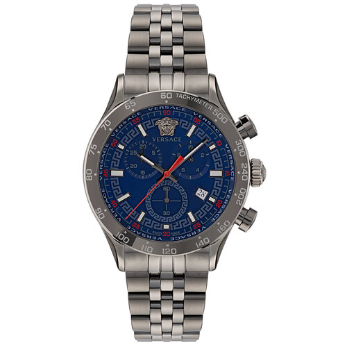 Versace VE2U00722 Hellenyium Chrono horloge 43 mm