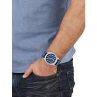 Versace Versace VEAFA0124 V-Code GMT horloge 42 mm